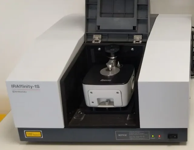 Spectroscopie infrarouge à transformée de Fourier