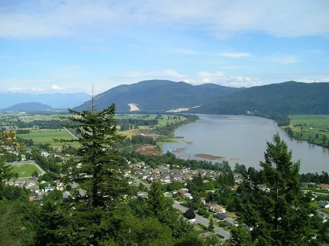 Fleuve Fraser