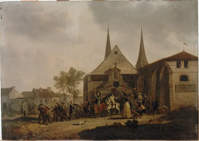 Dechristianization of France during the French Revolution