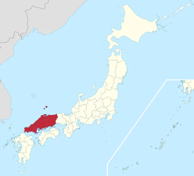 Région du Chūgoku