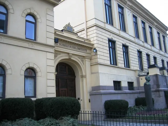 List of Nobel Peace Prize laureates