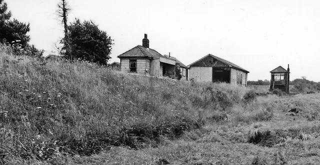Birdbrook railway station