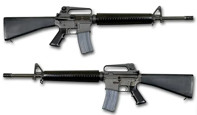 M16 rifle