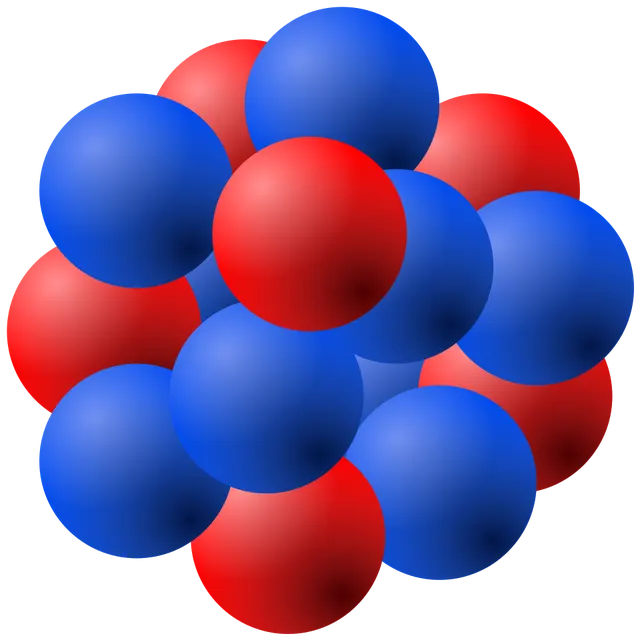Atomic nucleus