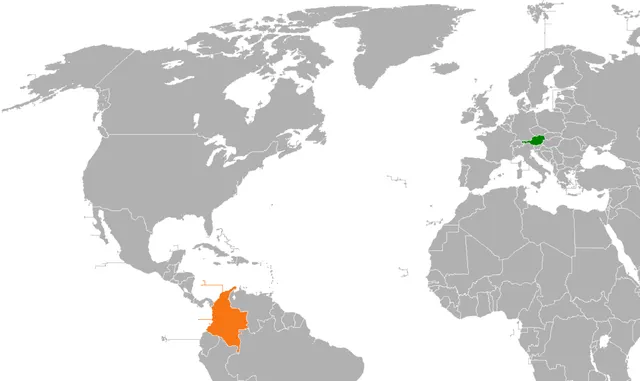 Relations entre l'Autriche et la Colombie