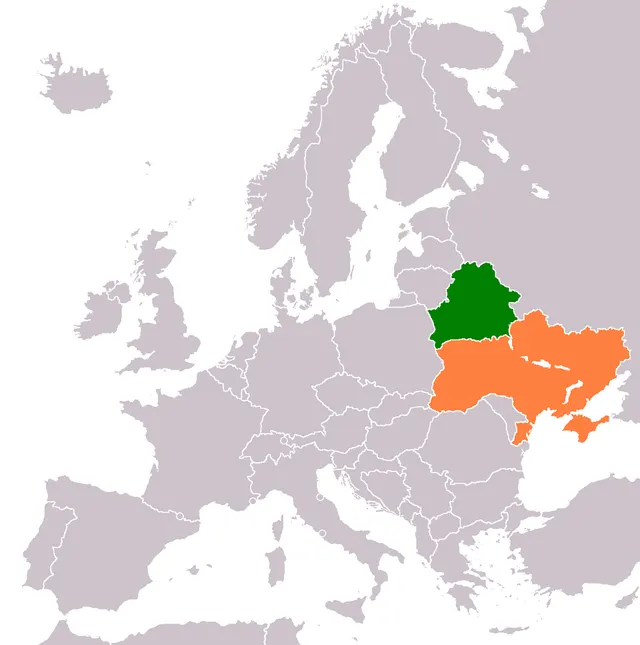 Relations entre la Biélorussie et l'Ukraine