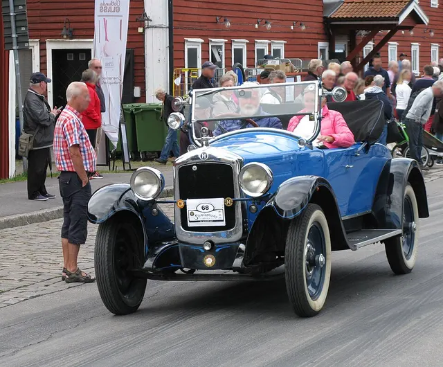 Hupmobile Model R