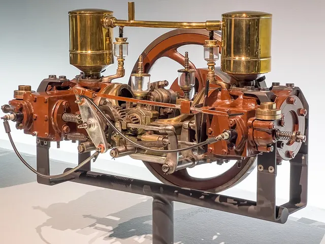 Moteur à plat