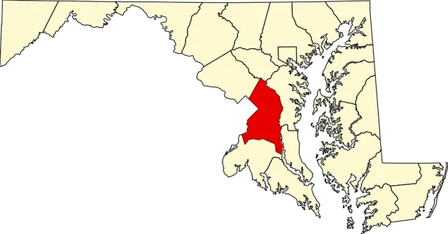 National Register of Historic Places listings in Prince George's County, Maryland