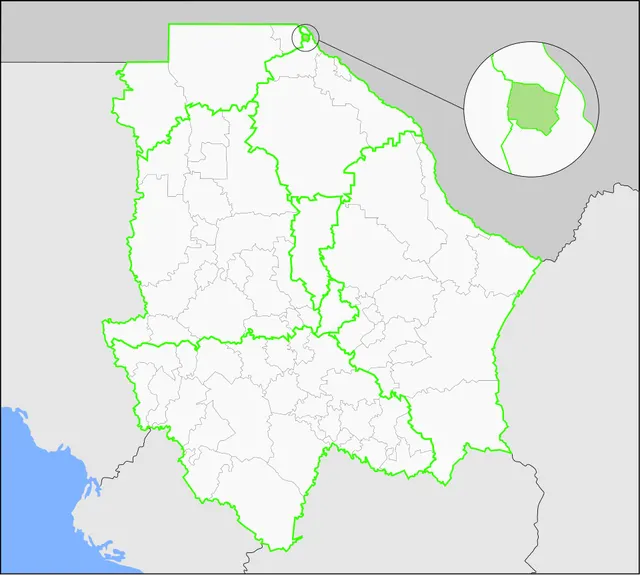 1st federal electoral district of Chihuahua