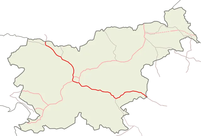 A2 motorway