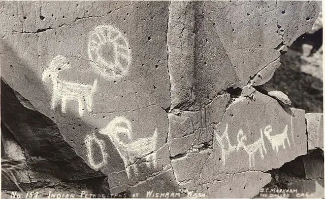 Wishram village