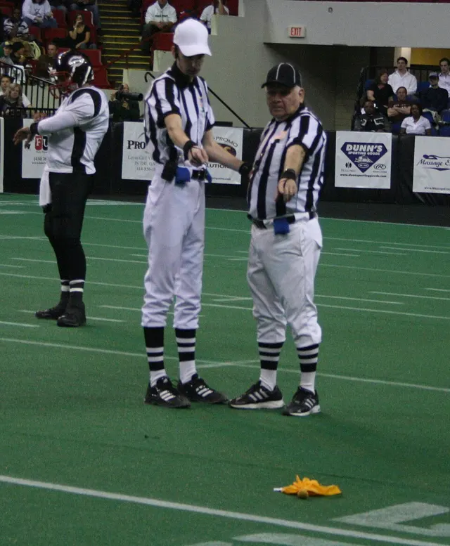 Penalty flag