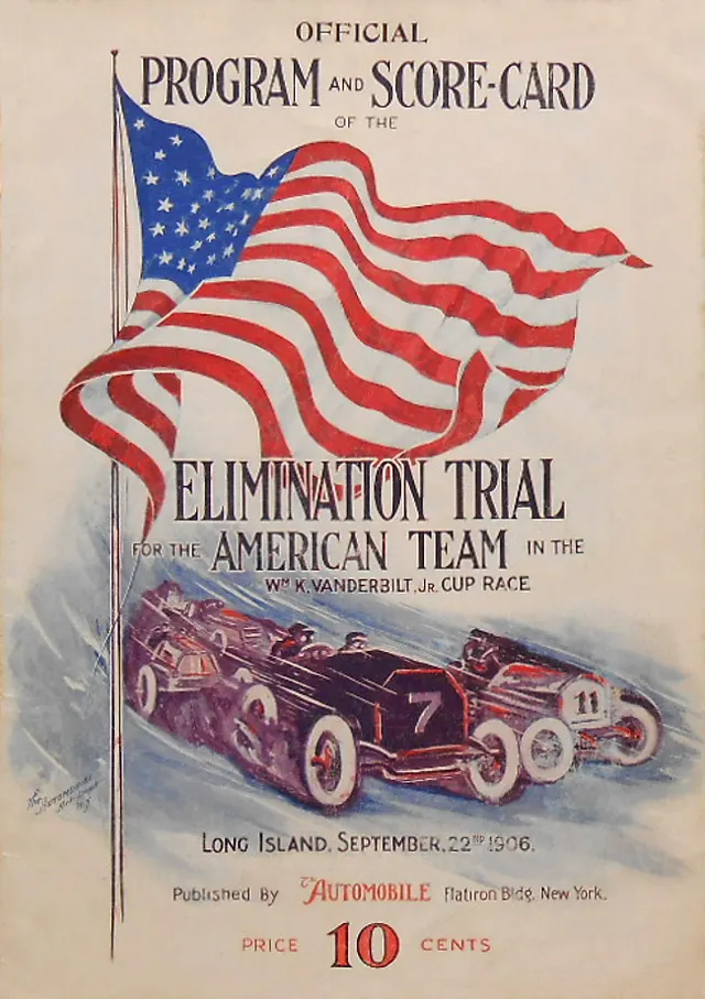 1906 Vanderbilt Elimination Race