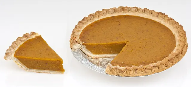 Tarte à la citrouille