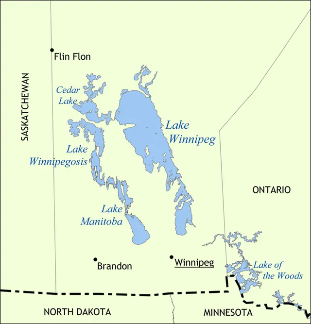 Lake Winnipegosis