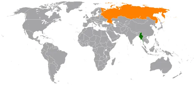Myanmar–Russia relations