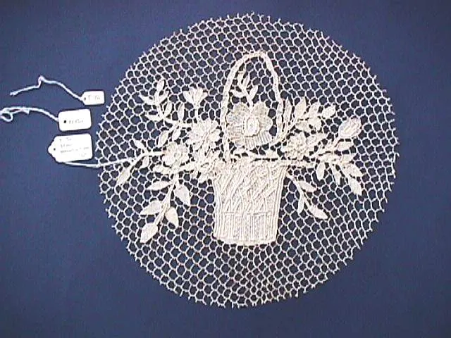 Argentan lace