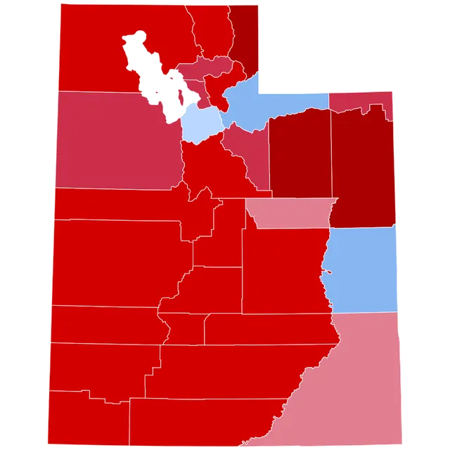 2008 United States presidential election in Utah