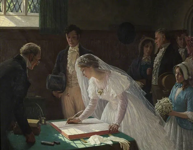 Mariage civil