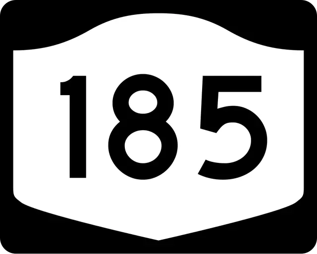 New York State Route 185