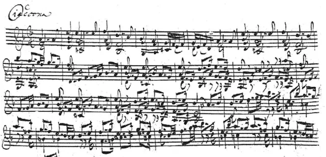 Partita pour violon nº 2 en ré mineur