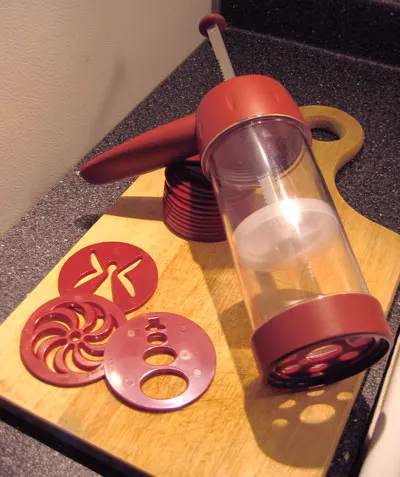 Cookie press