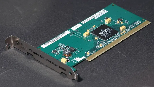 Hardware acceleration