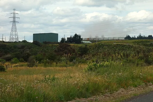 Rotokawa Power Station