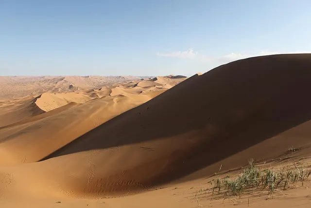 Badain Jaran Desert