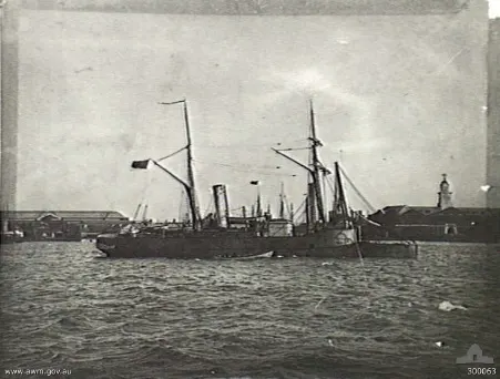 HMVS Victoria
