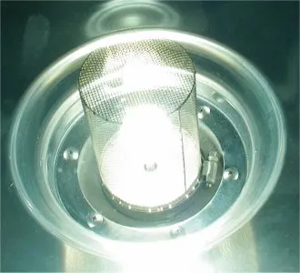Sulfur lamp