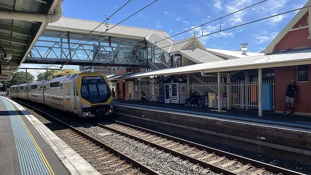 Fairfield railway station, Sydney
