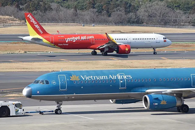 List of airlines of Vietnam