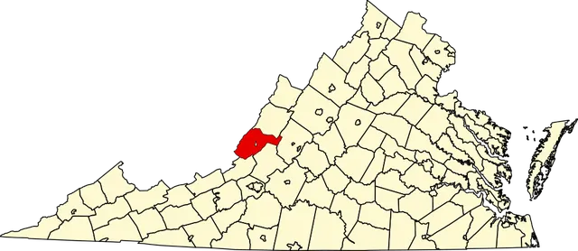 National Register of Historic Places listings in Alleghany County, Virginia