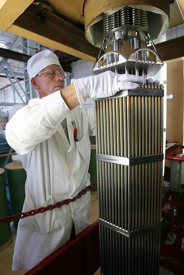 Nuclear fuel