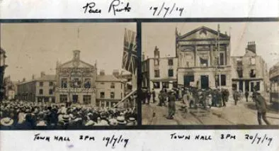 Luton Peace Day Riots