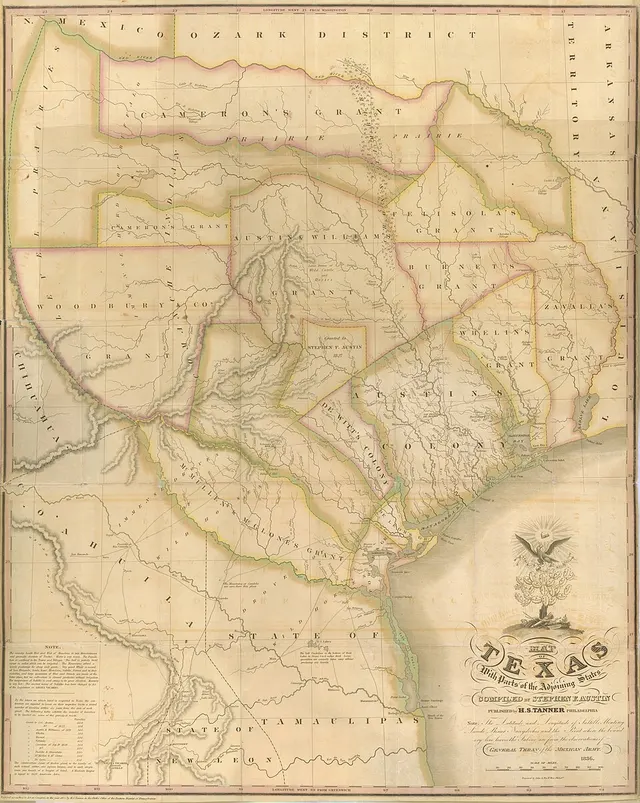 History of Texas