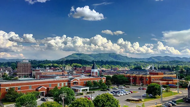 Johnson City metropolitan area, Tennessee