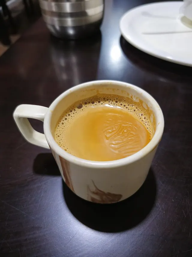 Thé au lait