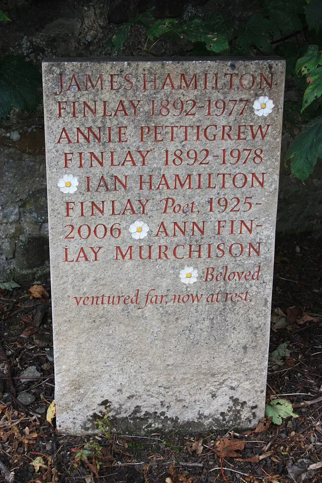 Ian Hamilton Finlay