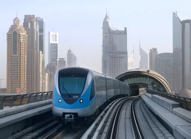 Métro de Dubaï