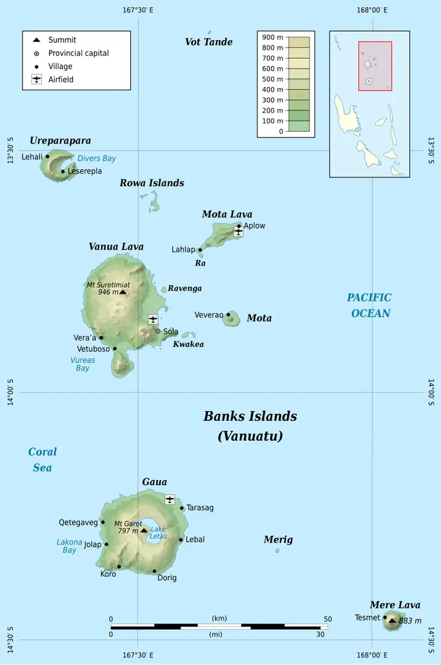 Îles Banks