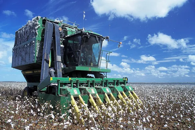 Agriculture mécanisée