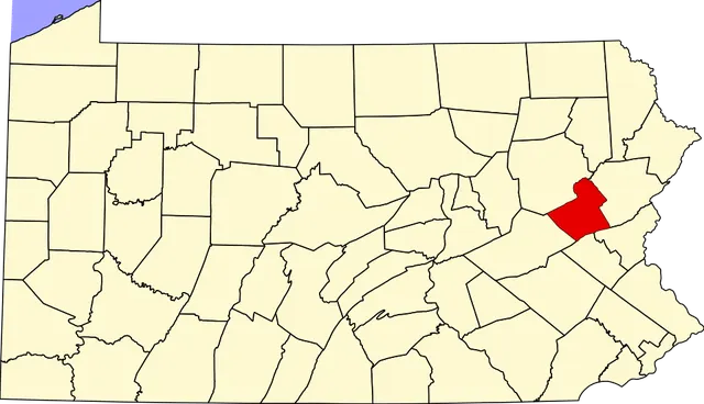 National Register of Historic Places listings in Carbon County, Pennsylvania