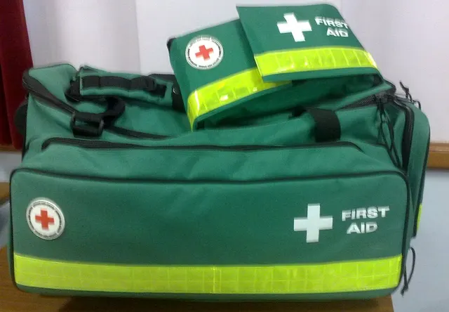 First aid kit