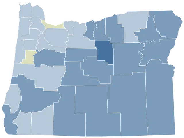 1996 Oregon Ballot Measure 25