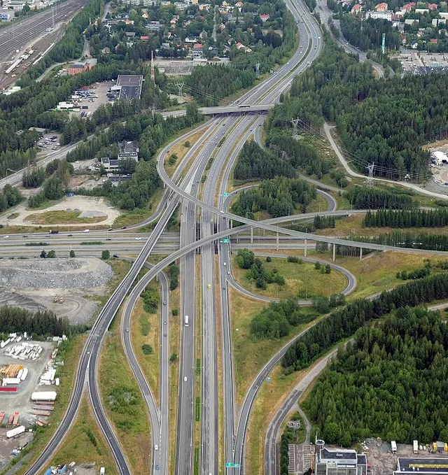 Échangeur autoroutier