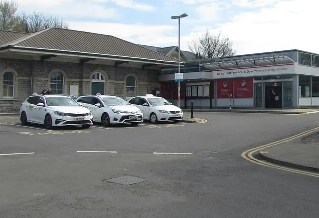 Bridgend railway station
