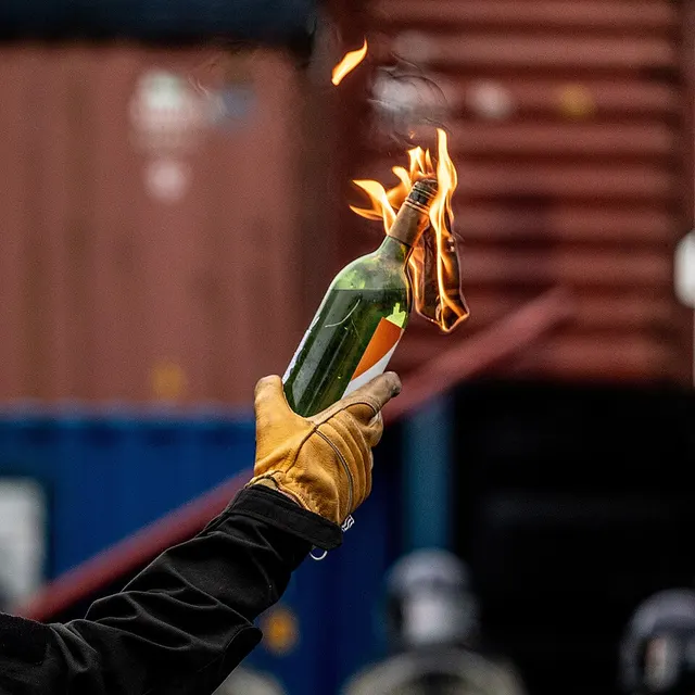 Molotov cocktail